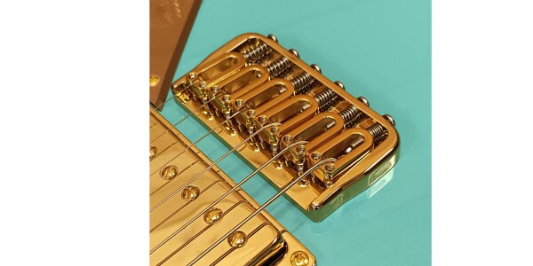 Balaguer Guitars ( バラゲール・ギターズ )  / TheEspada T-BAR2.0 T.Pizzuti Gloss Metallic Cool Green画像3