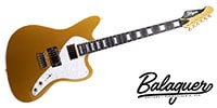 Balaguer Guitars / The Growler Travis Miguel Metallic Gold