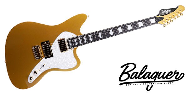 Balaguer Guitars ( バラゲール・ギターズ )  / The Growler Travis Miguel Metallic Gold