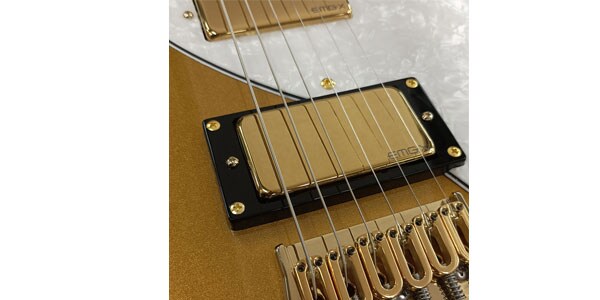 Balaguer Guitars ( バラゲール・ギターズ )  / The Growler Travis Miguel Metallic Gold画像2