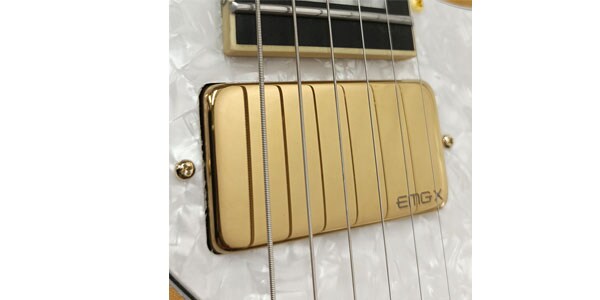 Balaguer Guitars ( バラゲール・ギターズ )  / The Growler Travis Miguel Metallic Gold画像3