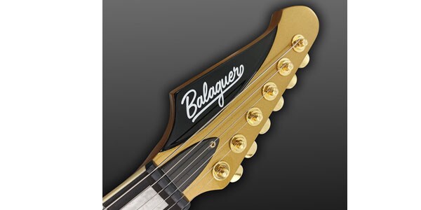 Balaguer Guitars ( バラゲール・ギターズ )  / The Growler Travis Miguel Metallic Gold画像5
