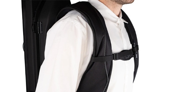 bam ( バム )  / バイオリンケース ICONIC BY D.GARRETT ICONIC2003XL_DG Grey画像5