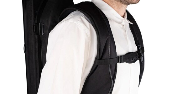 bam ( バム )  / バイオリンケース ICONIC BY D.GARRETT ICONIC2003XL_DG Black画像5