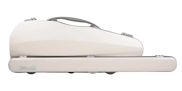 bam ( バム )  / バイオリンケース ICONIC with Bam Logo White