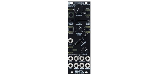 BASTL INSTRUMENTS ( バストルインストゥルメンツ )  / PIZZA　コンプレックス・オシレーター