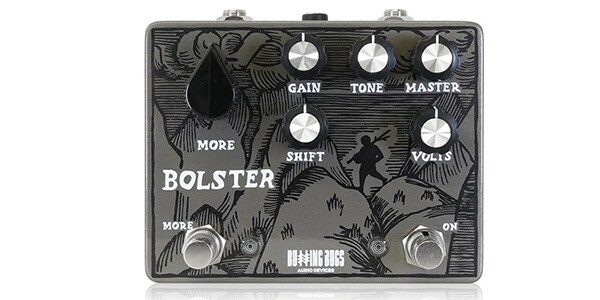 Buzzing Bugs Audio Devices ( バジング・バグズ・オーディオ・デバイセス )  / BOLSTER