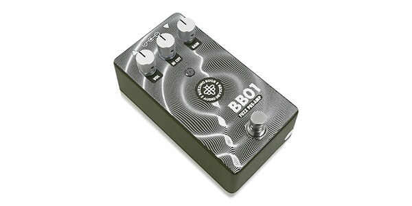Buzzing Bugs Audio Devices ( バジング・バグズ・オーディオ・デバイセス ) / BB01 Fuzz Pre-Amp画像2