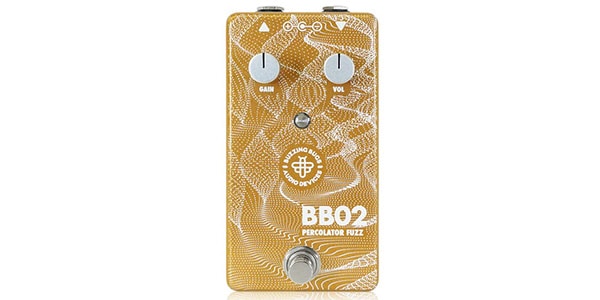 Buzzing Bugs Audio Devices ( バジング・バグズ・オーディオ・デバイセス )  / BB02 Percolator Fuzz