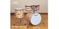 BONNEY DRUM JAPAN / JAM 20 BASS DRUM SET Honey Gloss