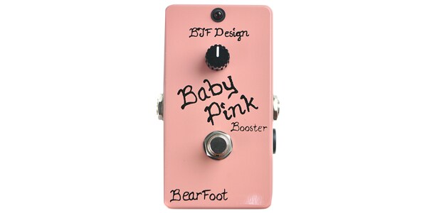 BearFoot Guitar Effects ( ベアーフット・ギターエフェクツ )  / Baby Pink Booster画像2