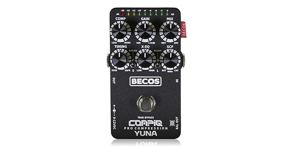 BECOS ( ベコス )  / CompIQ YUNA Pro Compressor