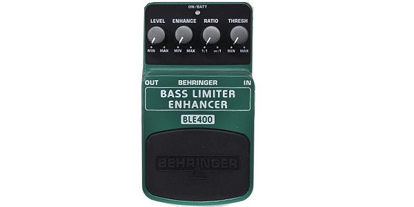 BEHRINGER  ベリンガー  BLE400 Bass Limiter/Enhancer　ベース用エフェクター　リミッター/エンハンサー