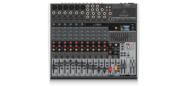 BEHRINGER XENYX X1832USB アナログミキサー | escritoraggoulart.com.br