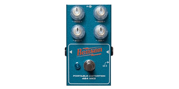 BENSON AMPS ( ベンソンアンプ ) / PORTABLE DISTORTION 424 MKII