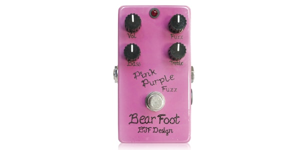 BearFoot Guitar Effects ( ベアーフット・ギターエフェクツ )  / Pink Purple Fuzz 4knob