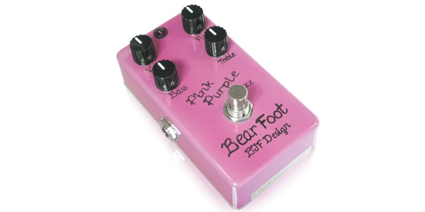 BearFoot Guitar Effects ( ベアーフット・ギターエフェクツ )  / Pink Purple Fuzz 4knob画像2