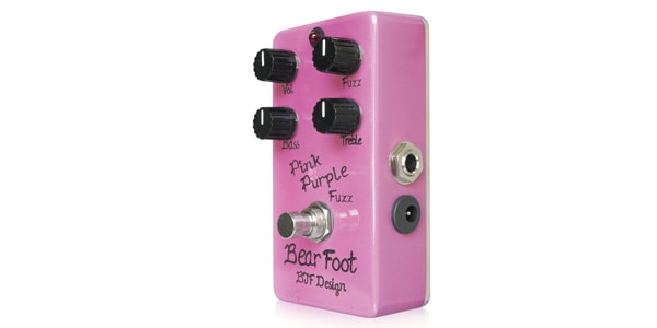 BearFoot Guitar Effects ( ベアーフット・ギターエフェクツ )  / Pink Purple Fuzz 4knob画像3