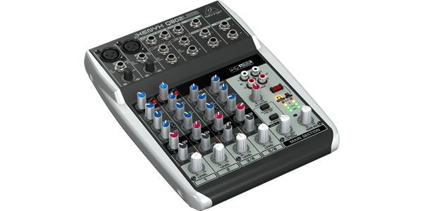 BEHRINGER ( ベリンガー )  / XENYX Q802USB アナログミキサー画像2