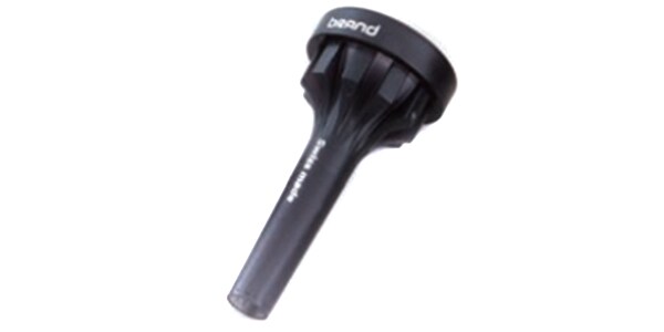 Brand / トロンボーンマウスピース 太管 6.5A ブラック