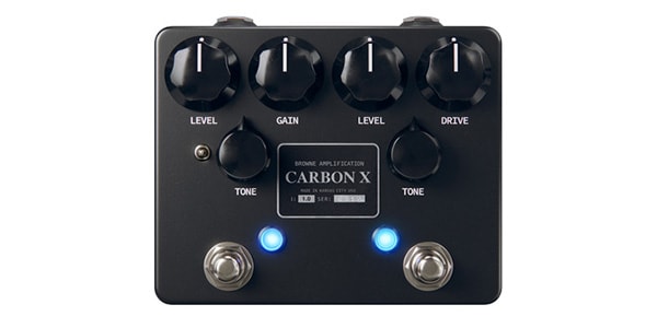 Browne Amplification ( ブラウン アンプリフィケーション )  / Carbon X
