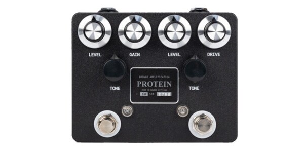 Browne Amplification ( ブラウン アンプリフィケーション )  / PROTEIN V4 BLK