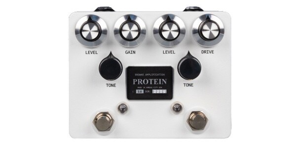 Browne Amplification ( ブラウン アンプリフィケーション )  / PROTEIN V4 WHT