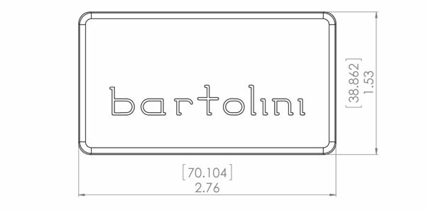 BARTOLINI ( バルトリーニ )  / ACE-H-70 Black 画像2