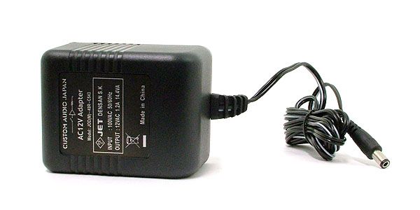 CUSTOM AUDIO JAPAN ( カスタムオーディオジャパン ) / AC12V ADAPTER