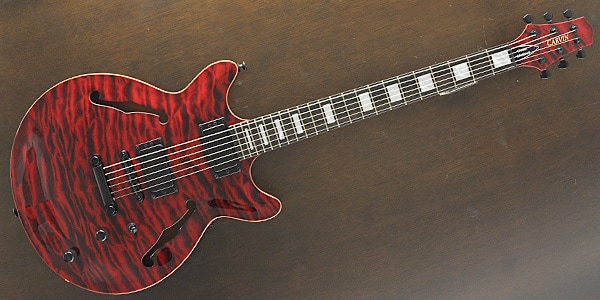 CARVIN ( カービン ) / FG1 Deep Red Quilt
