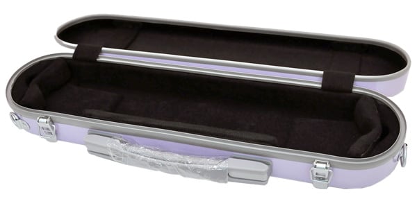 C.C.シャイニーケースII ( シー・シー・シャイニーケースII ) / フルートケース ウィステリア(グレーモール)画像5