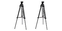 CLASSIC PRO / CCS10 ビデオカメラ三脚 2脚セット