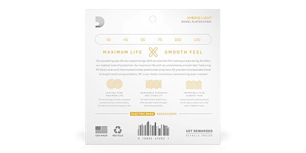 DADDARIO ( ダダリオ )  / XSB32130MS Hybrid Light, Multiscale画像3