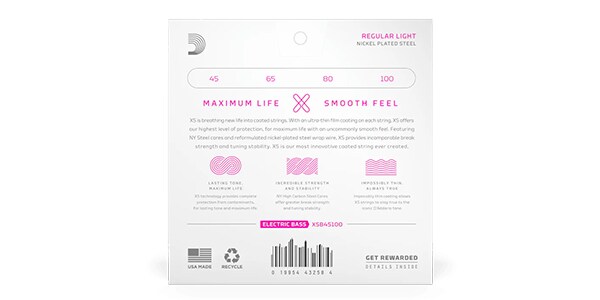 DADDARIO ( ダダリオ )  / XSB45100 Regular Light画像3