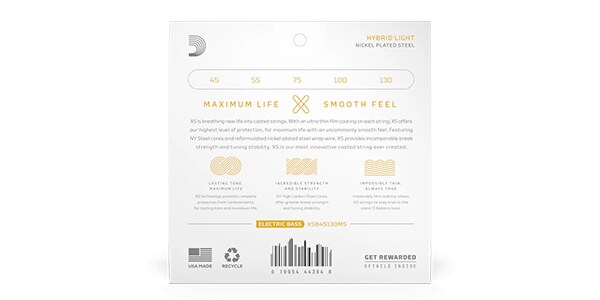 DADDARIO ( ダダリオ )  / XSB45130MS Hybrid Light Multiscale画像3