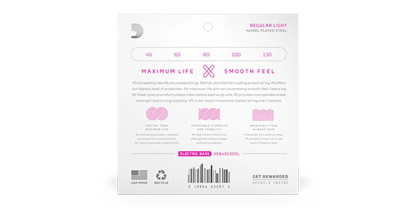 DADDARIO ( ダダリオ )  / XSB45130SL Regular Light, Super Long Scale画像3