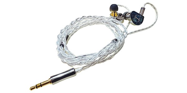 DARUMA AUDIO ( ダルマオーディオ )  / T5000X ダイナミック密閉型カナルイヤホン