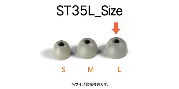 ddHiFi ( ディーディーハイファイ )  / ST35 L Size