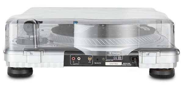 DECKSAVER ( デッキセーバー )  / DS-PC-PDXTURNTABLE PDX-2000&PDX-3000用カバー画像4