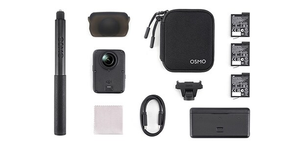 DJI ( ディージェーアイ )  / DJI Osmo 360 II アドベンチャーコンボ画像2