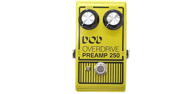 DOD ( ディーオーディー ) / Overdrive Preamp 250