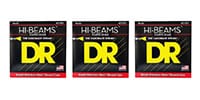 DR / LMR5-130 3Packs HI-BEAM Stainless 5-String 045-.130 X-long