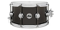 DW / BLACK NICKEL OVER BRASS SNARE, CR HW