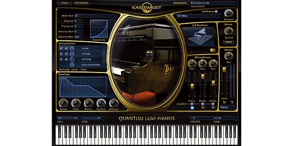 EAST WEST ( イーストウェスト ) / Quantum Leap Pianos