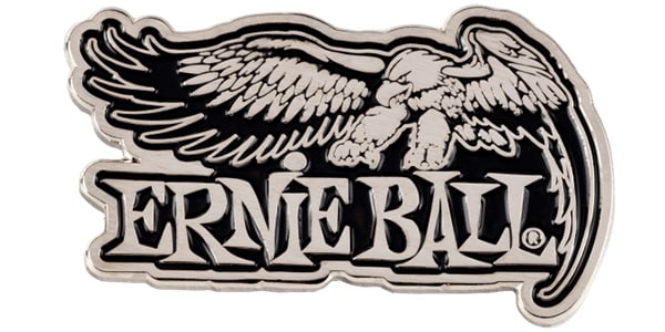 ERNIE BALL ( アーニー・ボール )  / EB Eagle All Silver Enamel Pin