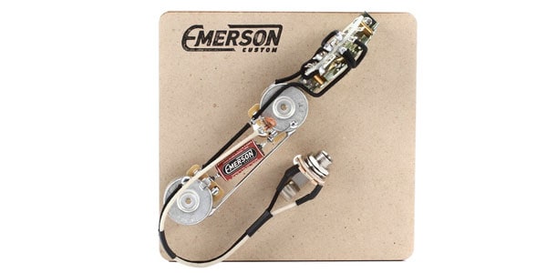 EMERSON CUSTOM ( エマーソンカスタム )  / 3-WAY THINLINE TELECASTER PREWIRED KIT 500ｋ Ohm Pots