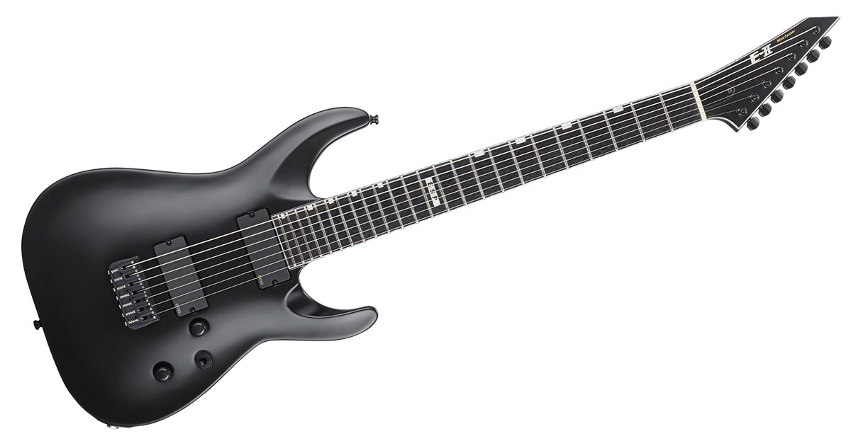 ESP/HORIZON NT-7B HIPSHOT Black Satin 7弦ギター