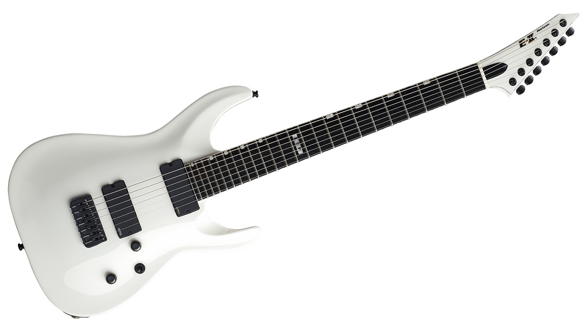 ESP/HORIZON NT-7B HIPSHOT Snow White 7弦ギター