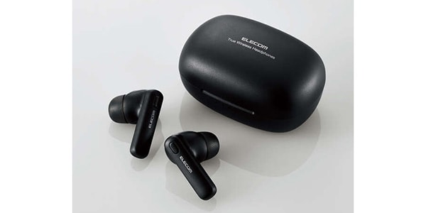 ELECOM ( エレコム )  / LBT-TWS13BK 完全ワイヤレスBluetoothヘッドホン画像2