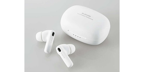 ELECOM ( エレコム )  / LBT-TWS13WH 完全ワイヤレスBluetoothヘッドホン画像2
